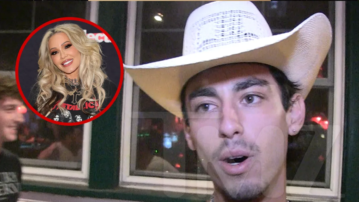 Dylan Wolf on Bunnie XO Kiss: 'Sometimes Cowboys Hunt Cougars'
