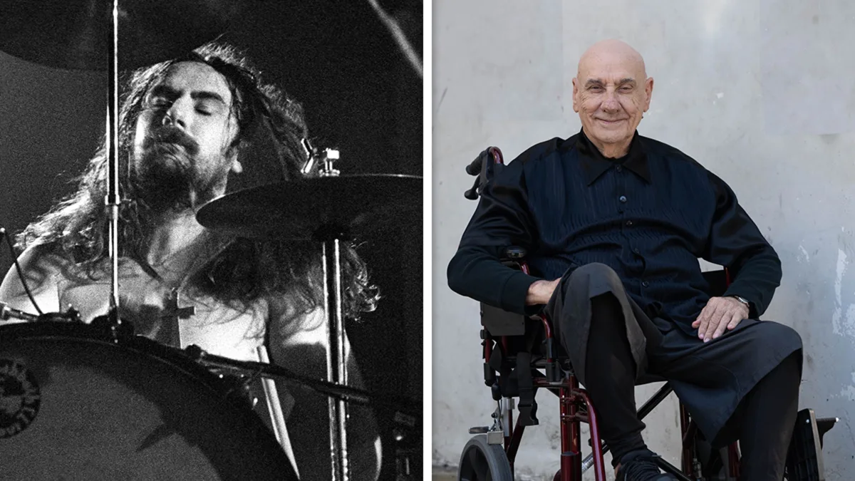 Black Sabbath's Bill Ward Uses a Wheelchair
