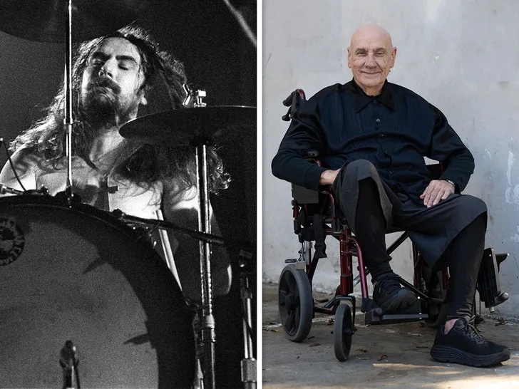 Билл Уорд из Black Sabbath передвигается в инвалидной коляске — фото 1