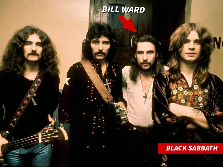 Билл Уорд из Black Sabbath передвигается в инвалидной коляске — фото 3