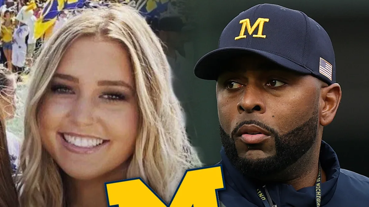 Sherrone Moore's Ex-Mistress Sues University of Michigan