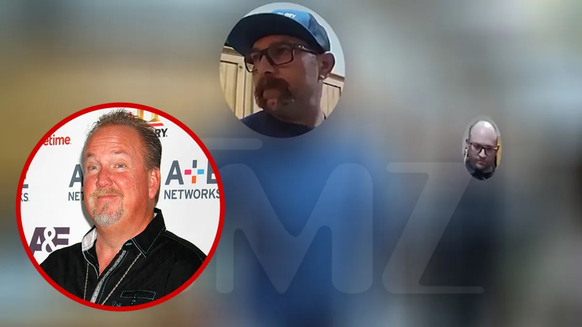 Darrell Sheets from Storage Wars: video from death scene
