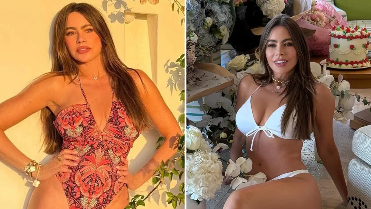 Sofia Vergara Celebrates 54th Birthday: Hot Photos