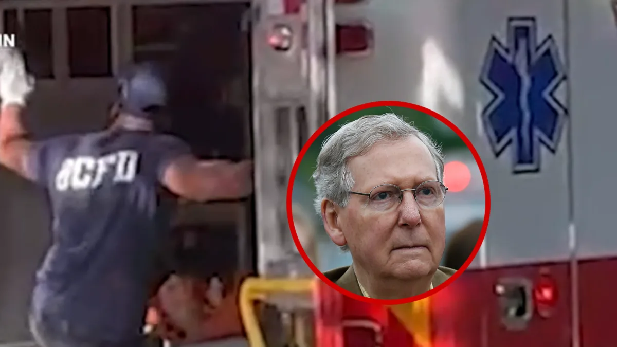 Mitch McConnell Hospitalized: Stretcher Video Emerges