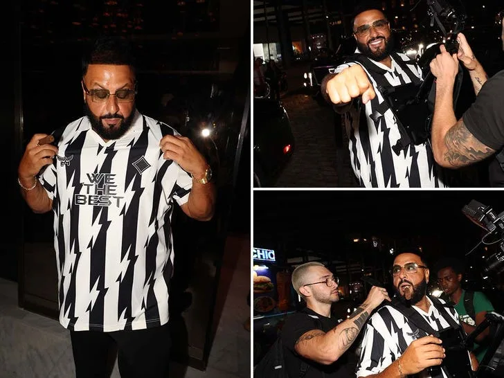 DJ Khaled похудел и показал новую фигуру — фото 1