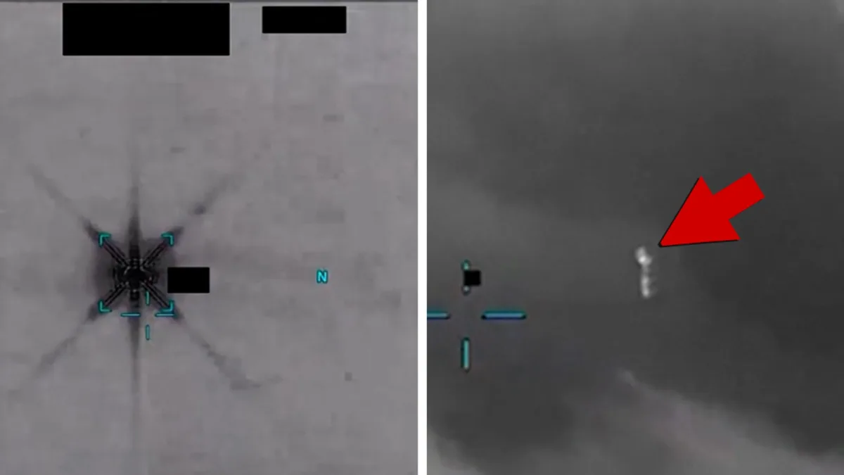 Пентагон опубликовал новую партию видео с НЛО
