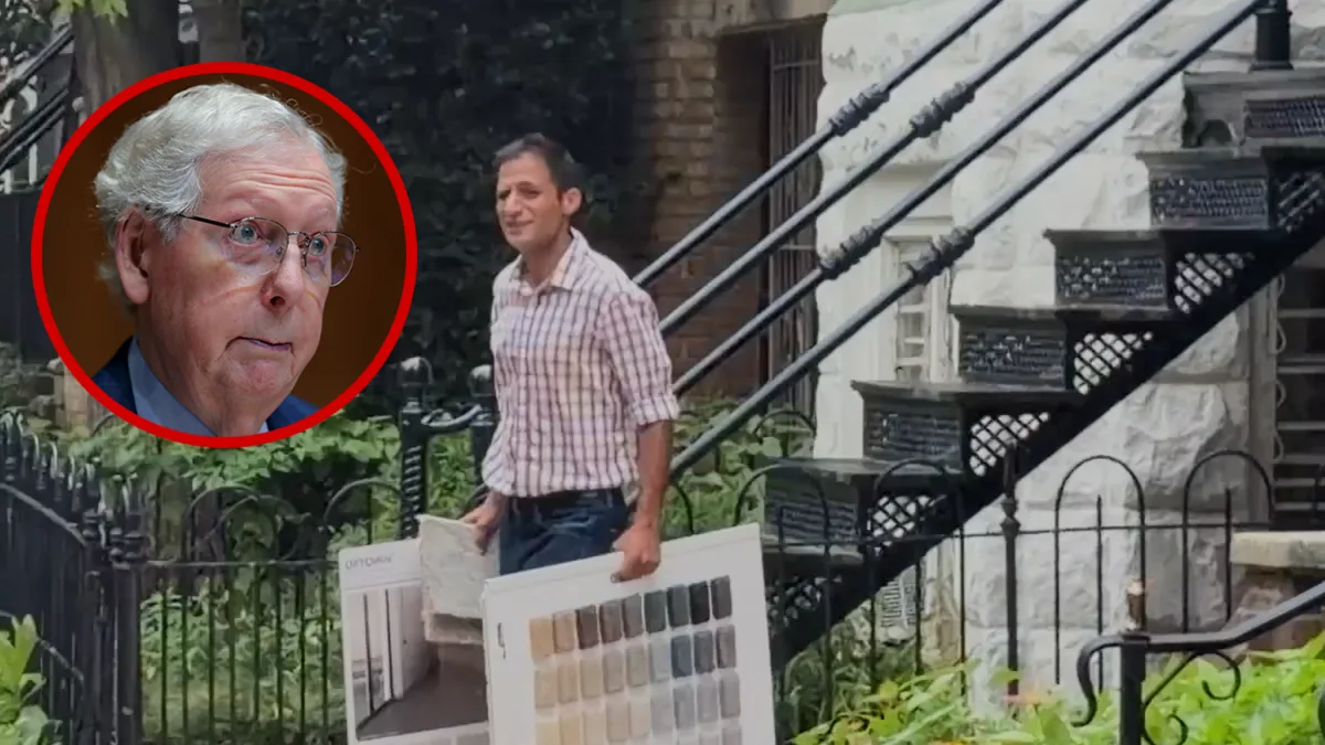 Mitch McConnell in Hospital: New Flooring at His DC Home