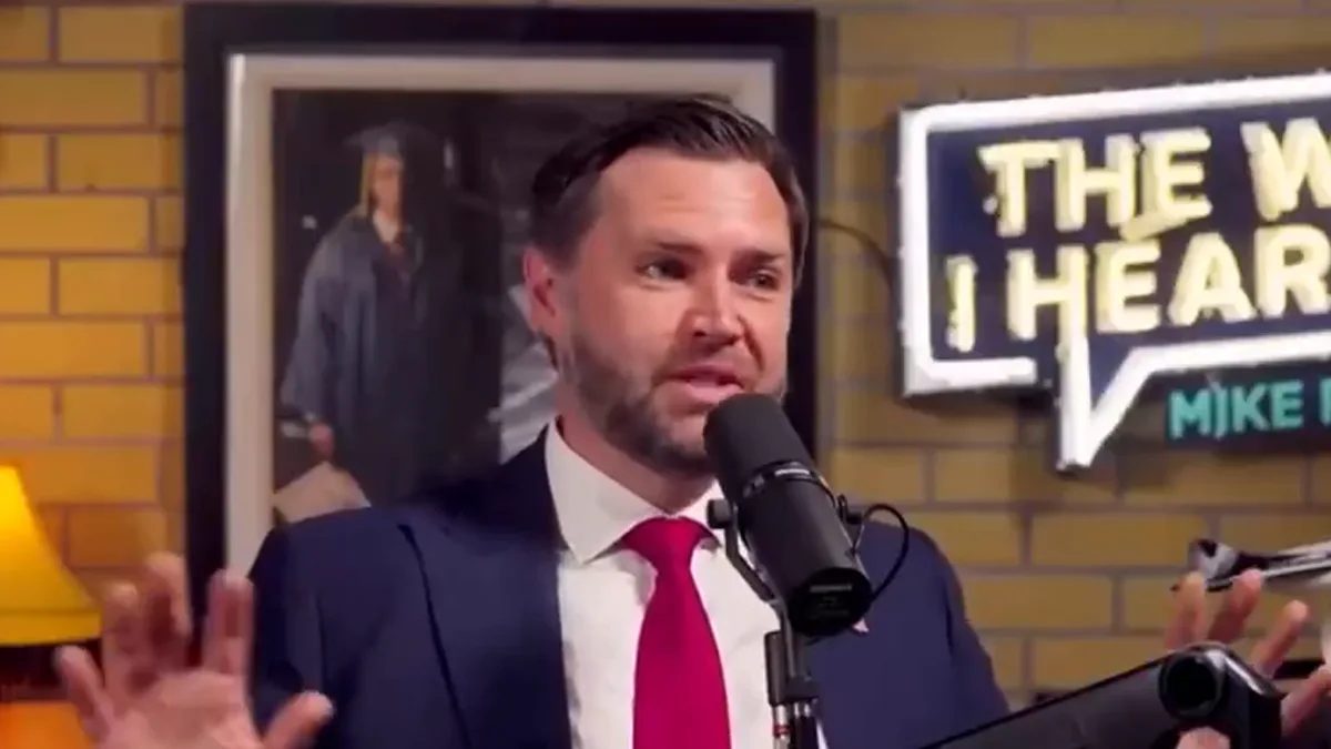 JD Vance on the Perks of Being Vice President