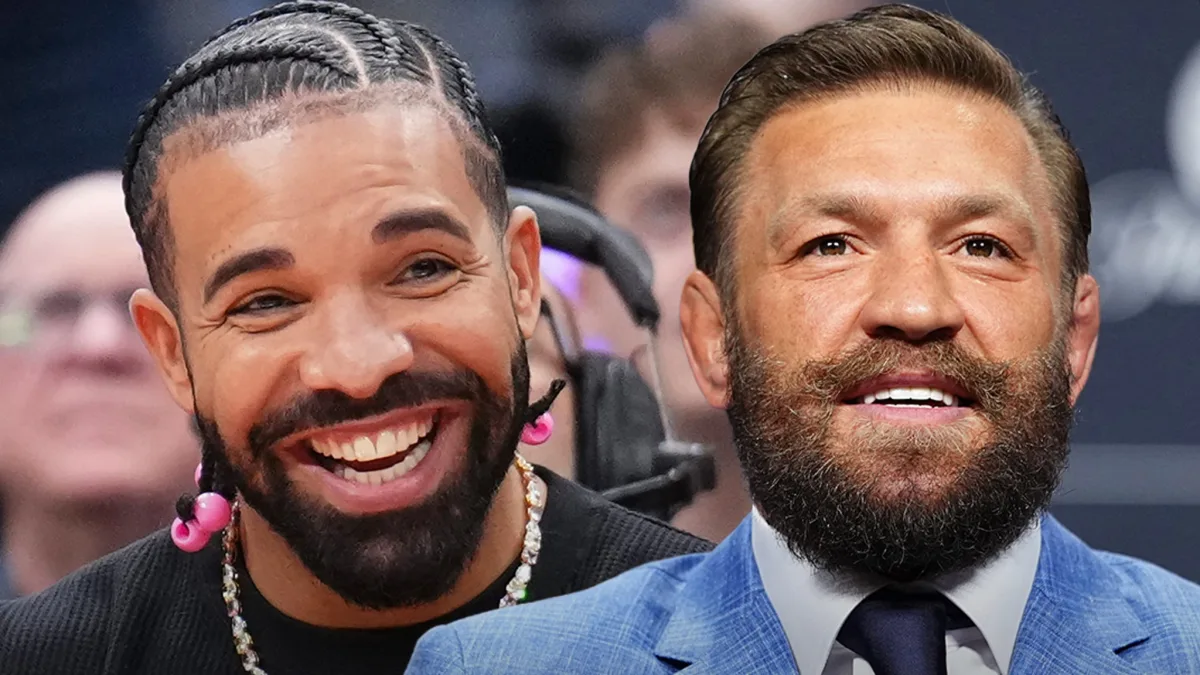 Drake Bets $1 Million on Conor McGregor to Beat Max Holloway