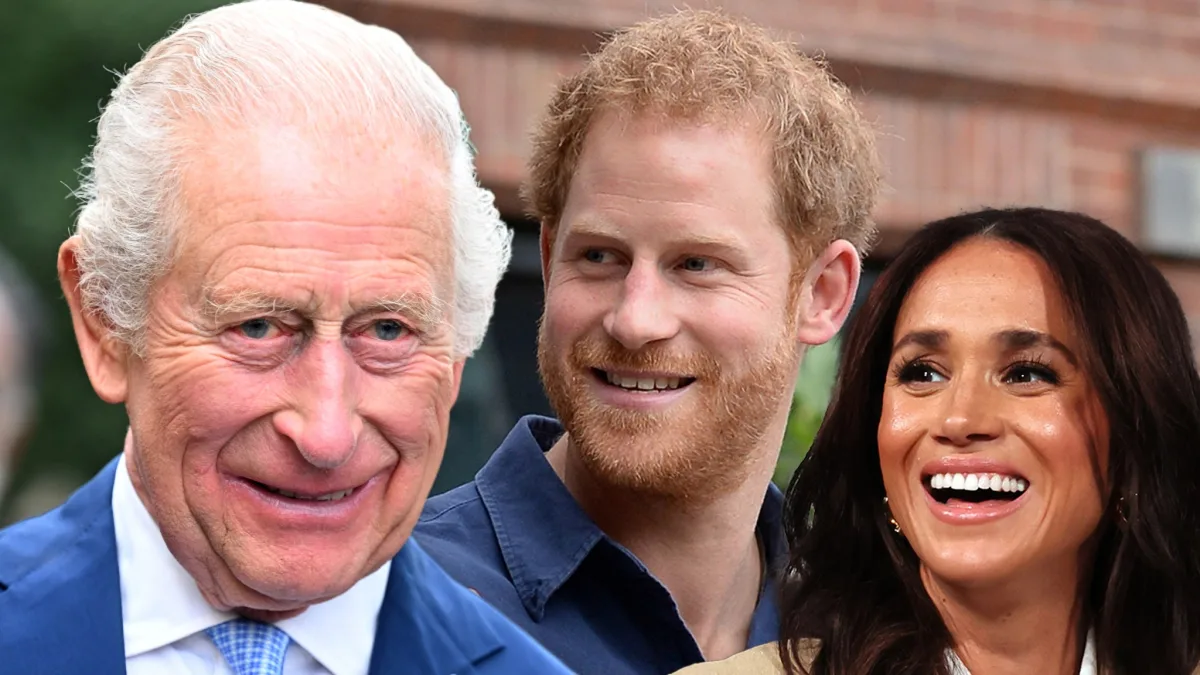 King Charles Met Prince Harry and Meghan for First Time in 4 Years