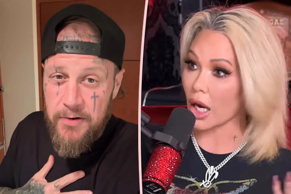 Bunnie Xo: секс-работа оплачивала счета Jelly Roll до развода — фото 3
