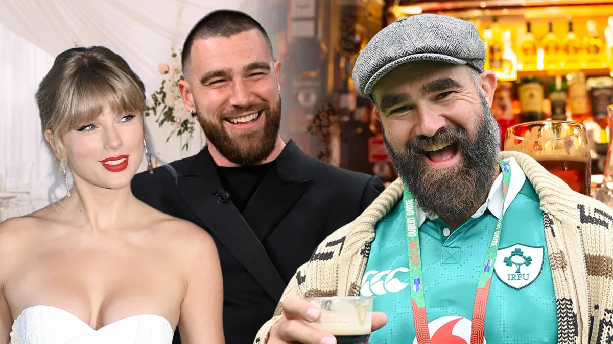 Jason Kelce Reveals How Many Beers He Drank at Travis and Taylor's Wedding