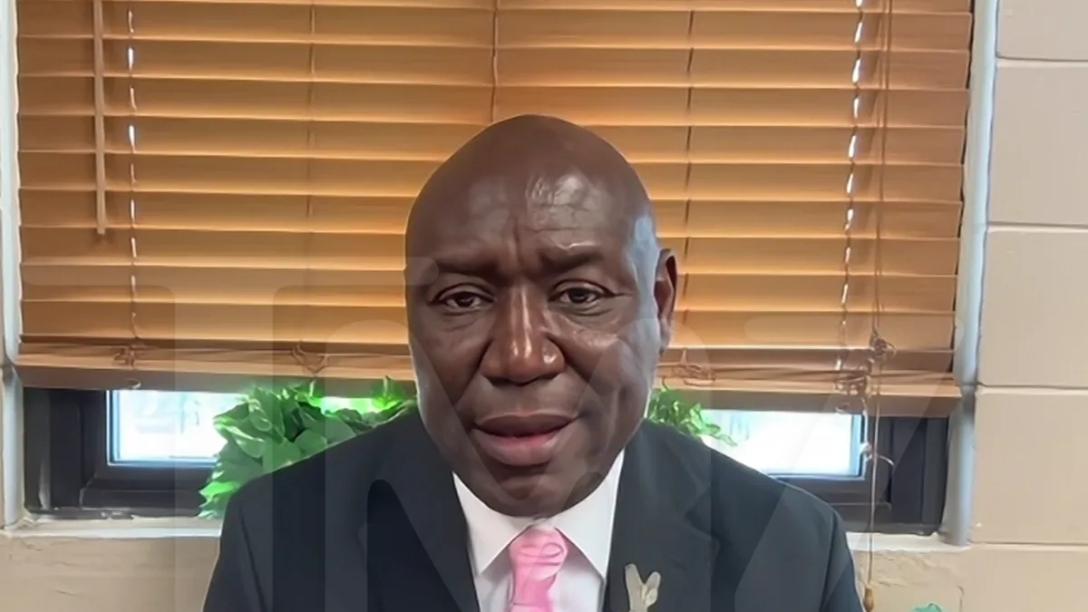 Ben Crump Doesn't Trust Mississippi Authorities in Nolan Wells Death Case