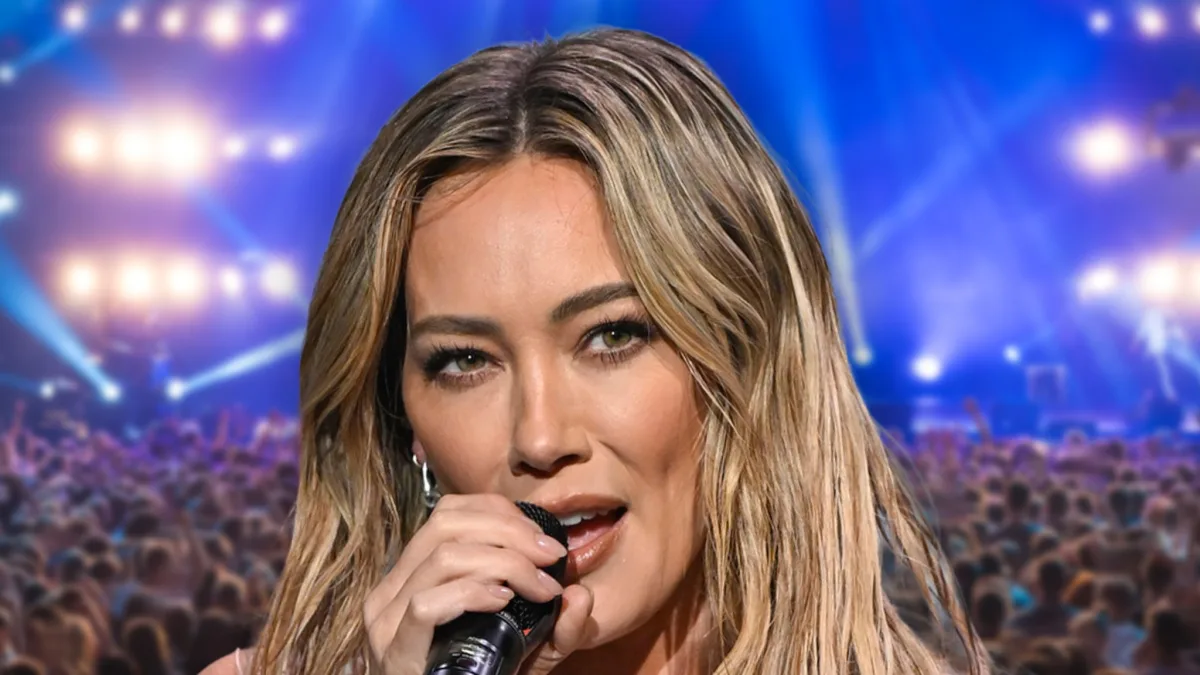 Fan Brawl Breaks Out at Hilary Duff's Los Angeles Concert, Caught on Video