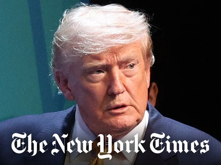 Трамп выдал повестки журналистам NYT из-за статьи о самолёте — фото 1