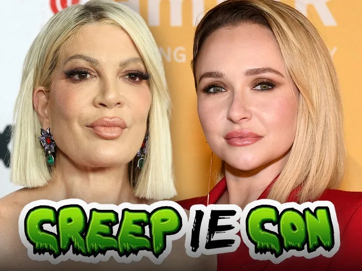 Тори Спеллинг и Хайден Панеттьери отменили появление на Creep I.E. Con — фото 1