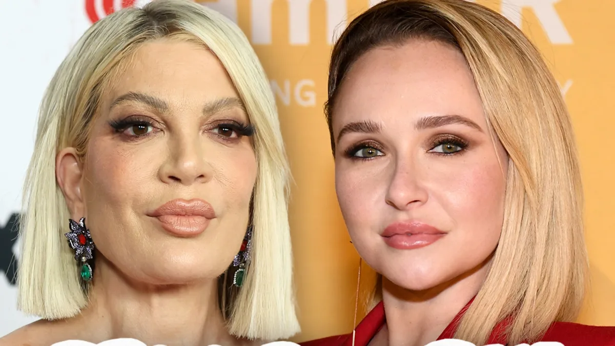 Tori Spelling and Hayden Panettiere Cancel Creep I.E. Con Appearances