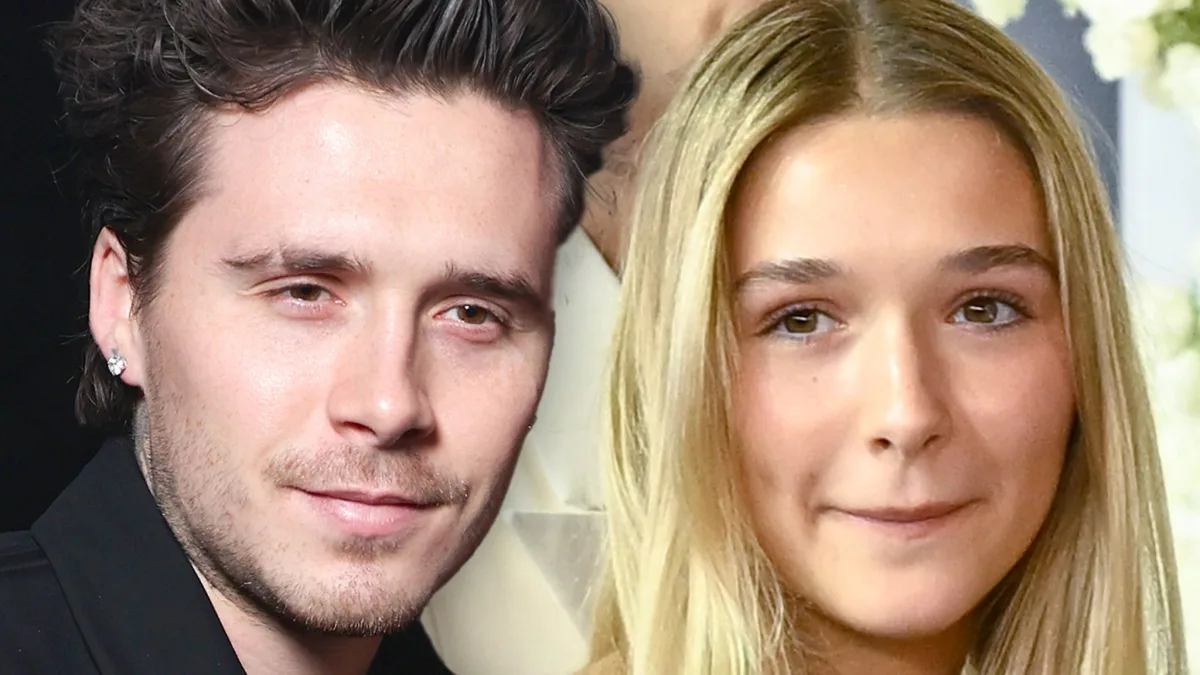 Brooklyn Beckham Skips Sister Harper's 15th Birthday Party