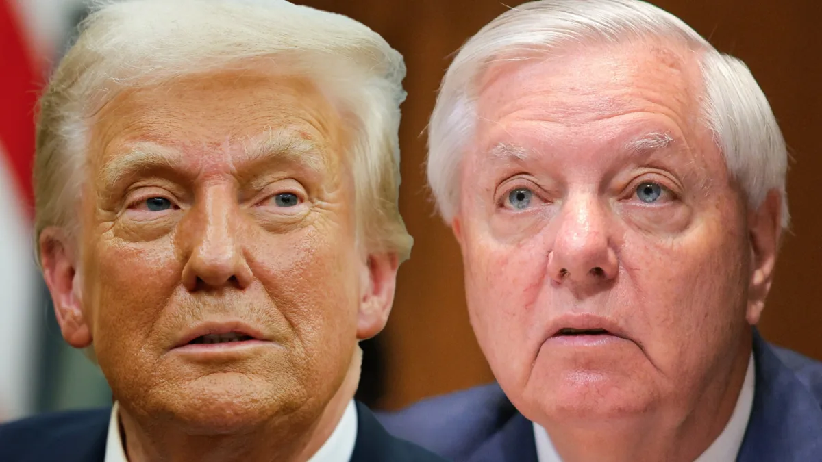 Trump Mourns Lindsey Graham's Death
