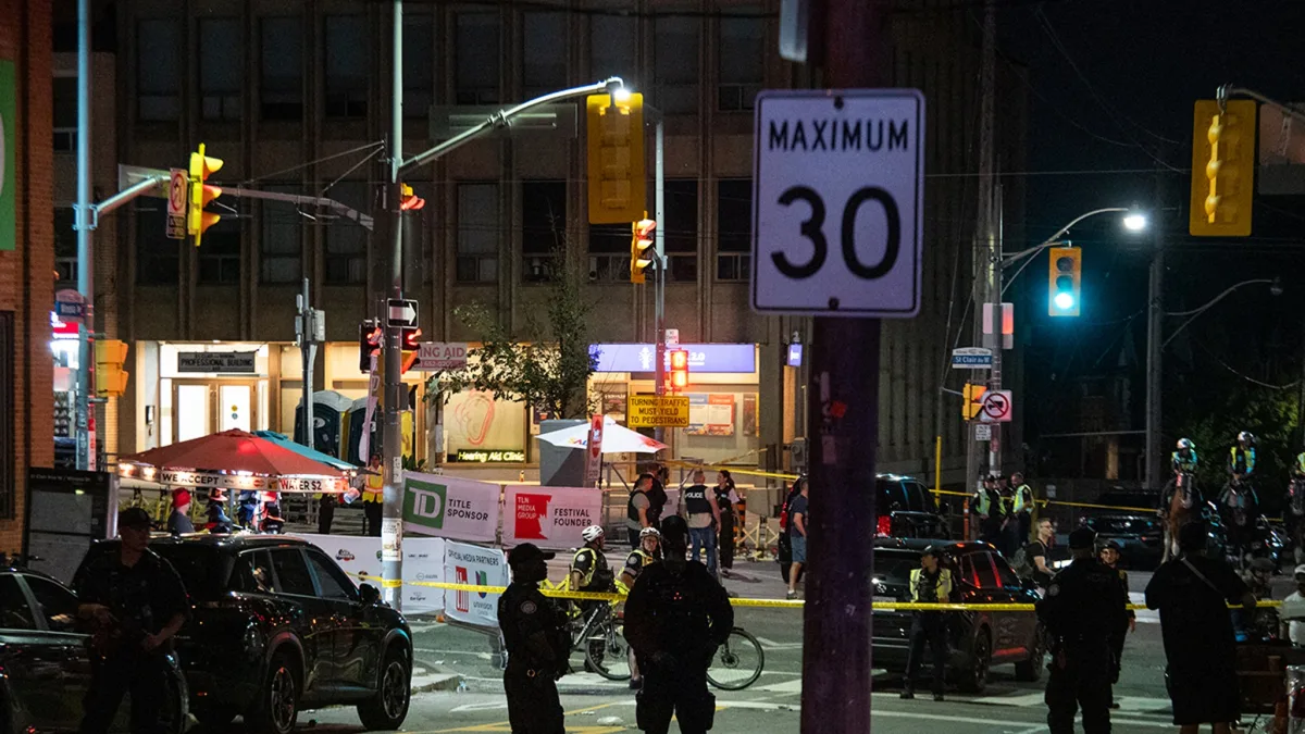 Shooting at Toronto Festival: Two Dead, Four Injured