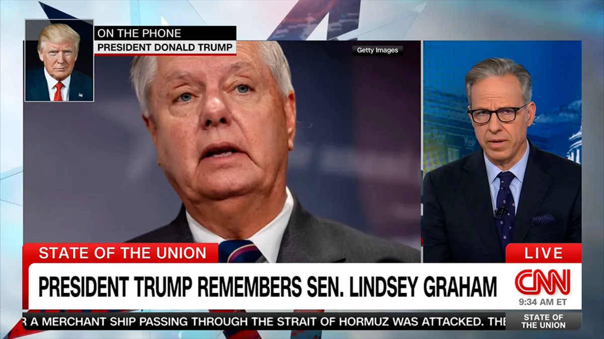 Trump Reveals Last Call with Lindsey Graham Before His Death