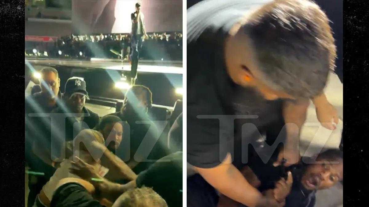 Jay-Z Fans Fight With Security During Yankee Stadium Concert, Video Shows