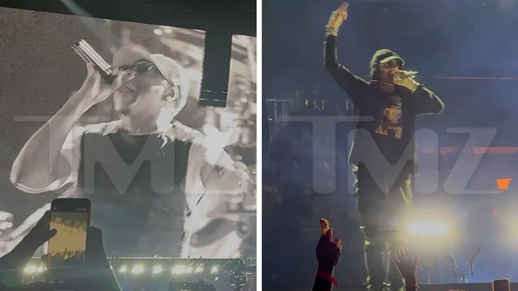 Фанаты Jay-Z подрались с охраной на концерте в Yankee Stadium — фото 3