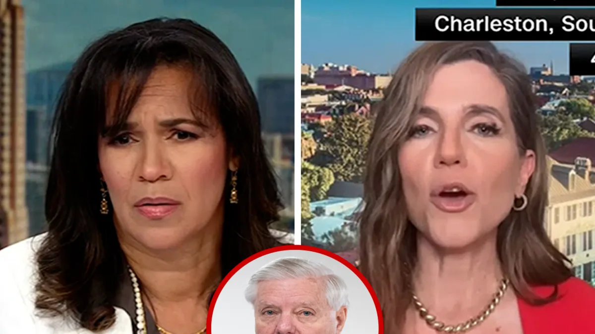 Nancy Mace Reportedly Eyeing Senate Run