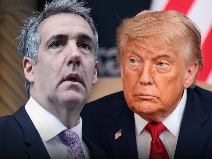 Майкл Коэн и Дональд Трамп примиряются после вражды — фото 1