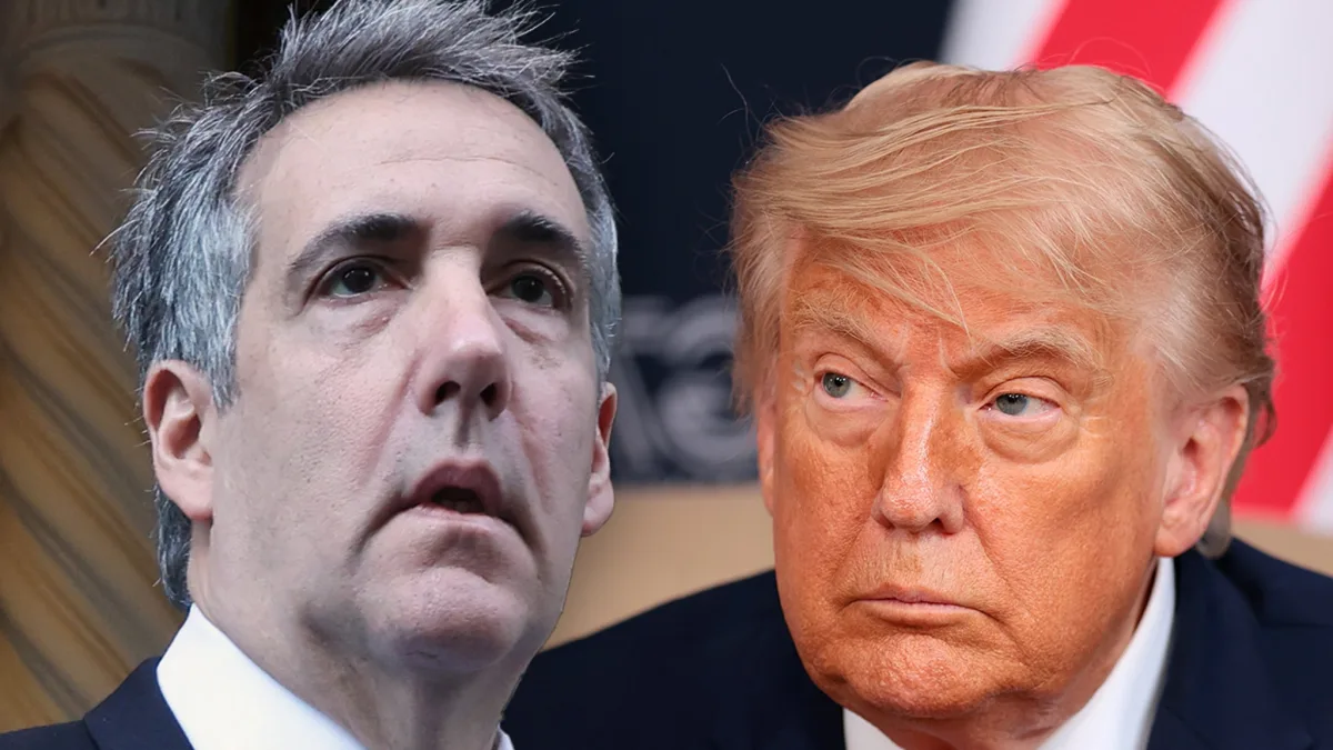 Michael Cohen and Donald Trump Are Reconciling After Feud