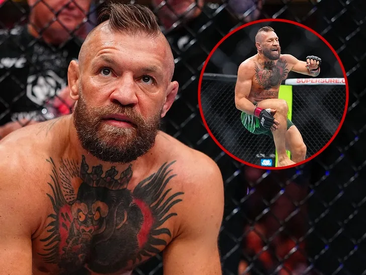 Конор Макгрегор перенесёт операцию после UFC 329 и обещает избегать греха — фото 1