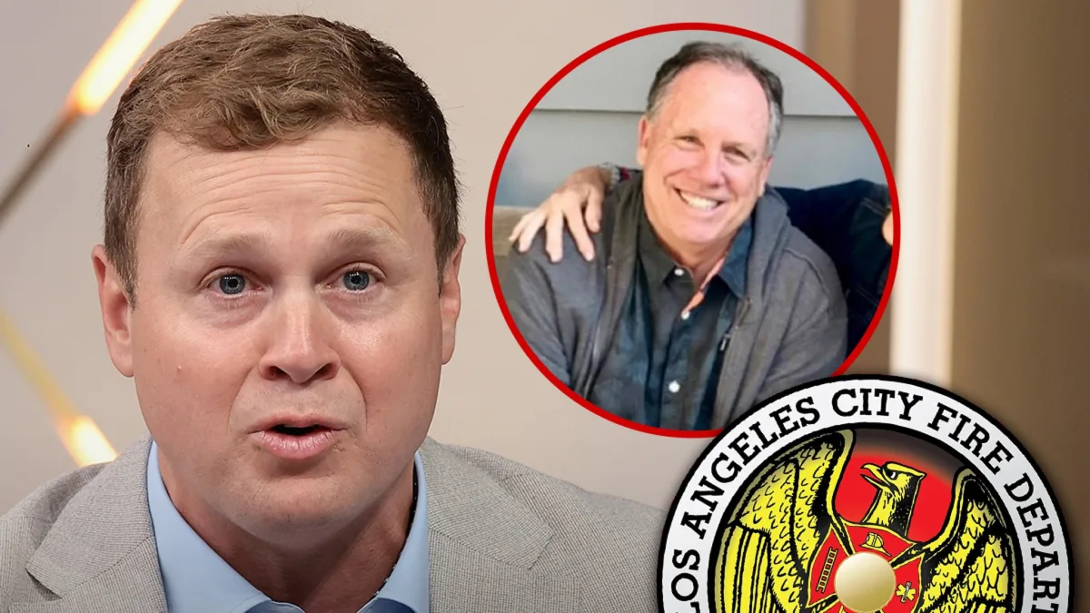 Spencer Pratt's Dad Tried to Put Out Palisades Fire Before Firefighters Arrived