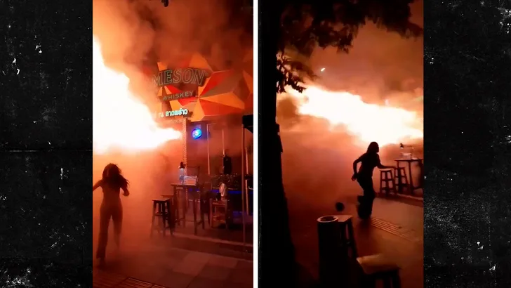 Смертельный пожар в баре Бангкока: видео и подробности — фото 1