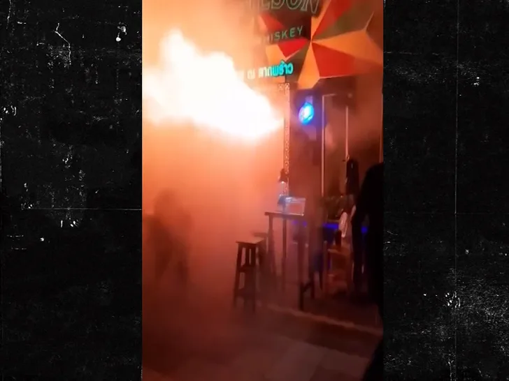 Смертельный пожар в баре Бангкока: видео и подробности — фото 2