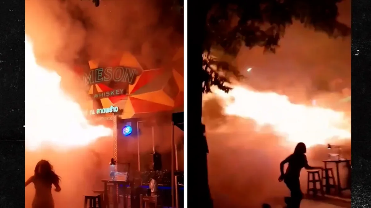 Deadly Bangkok Bar Fire: Video and Details