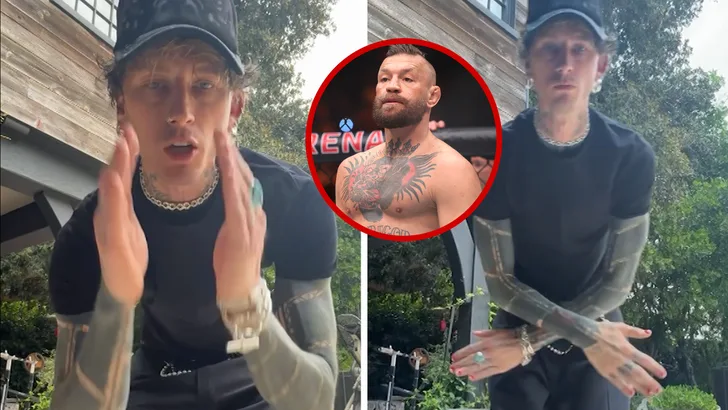 MGK снова троллит Конора Макгрегора после UFC 329 — фото 1