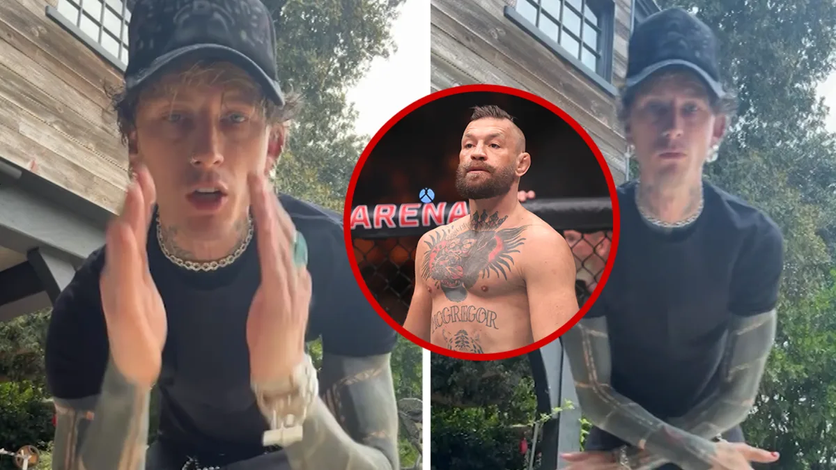 MGK Trolls Conor McGregor After UFC 329 Loss