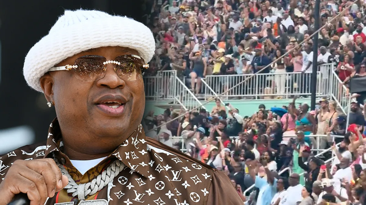 E-40 зажег на концерте в SeaWorld: толпа в восторге