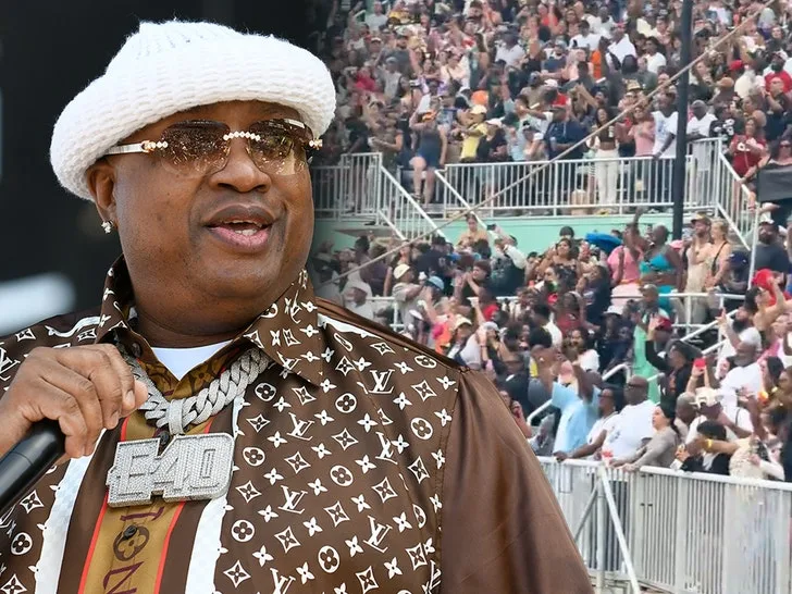 E-40 зажег на концерте в SeaWorld: толпа в восторге — фото 1