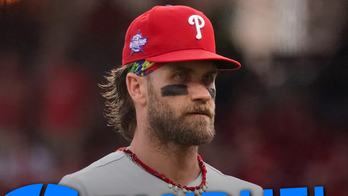 Bryce Harper Responds to FanDuel Gambling Ad Controversy