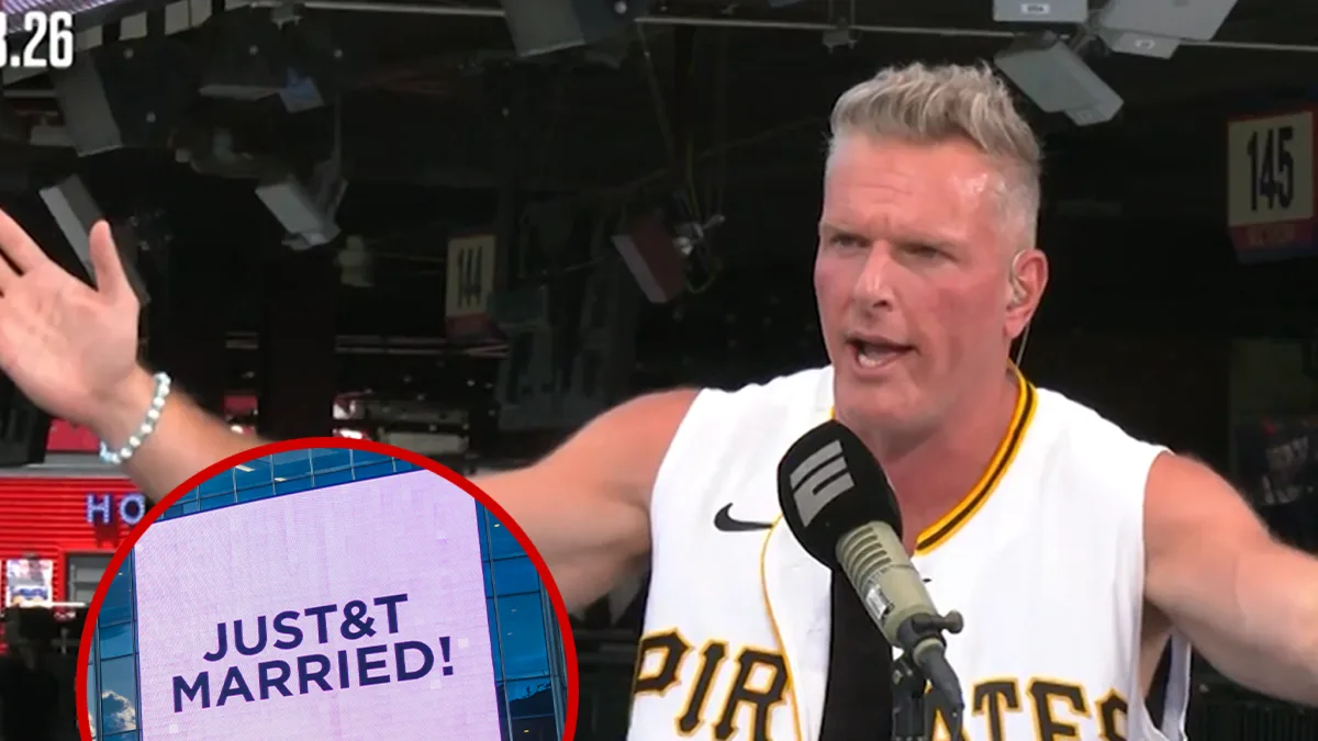 Pat McAfee Gushes Over Taylor Swift and Travis Kelce Wedding