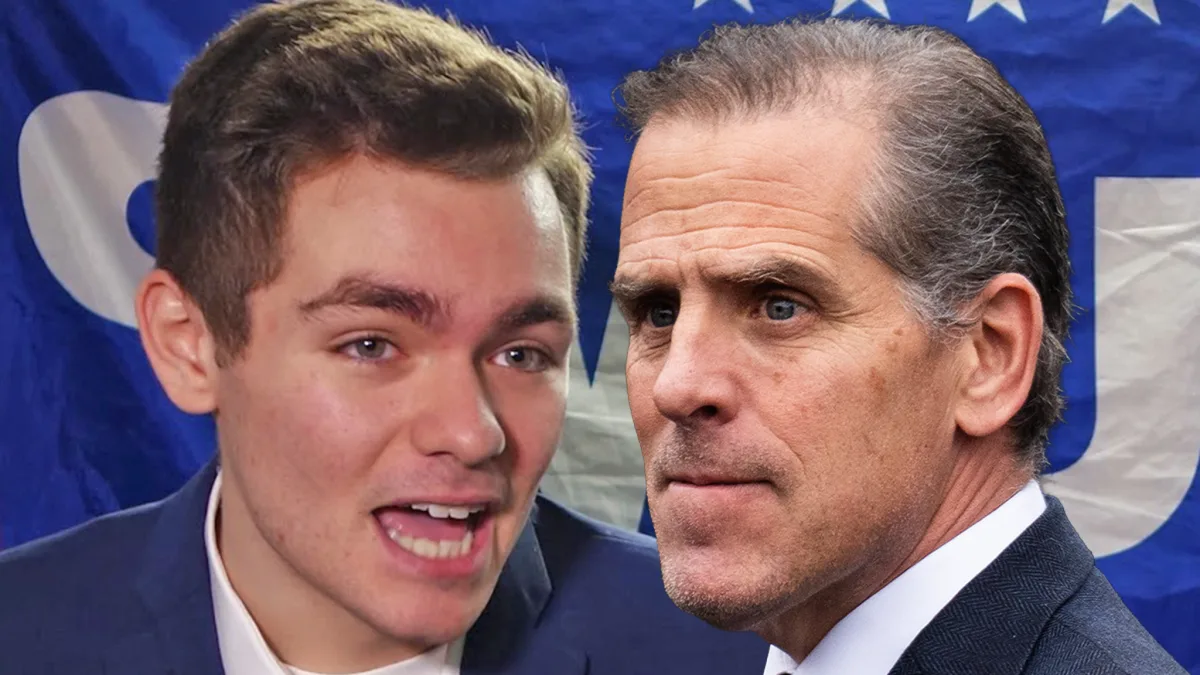 Hunter Biden and Nick Fuentes: Explosive Political Discussion