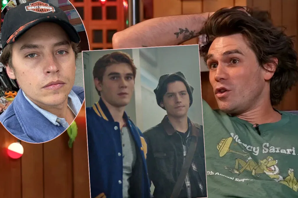 KJ Apa: Коул Спроус ударил меня в лицо из любви — фото 1