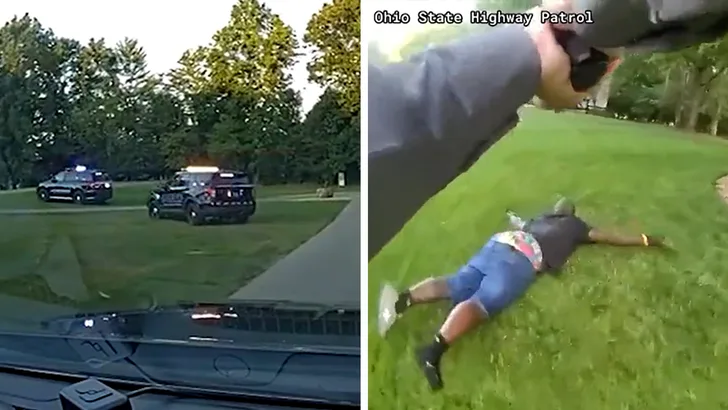 Погоня за подозреваемым в покушении на убийство попала на видео — фото 1
