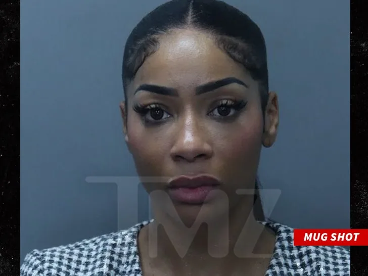 Томми Ли из «Love & Hip Hop» арестована на матче ЧМ в Майами — фото 1