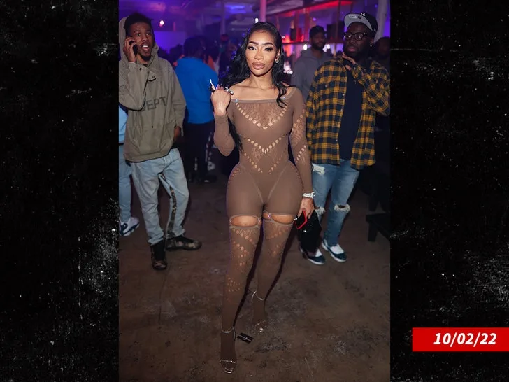 Томми Ли из «Love & Hip Hop» арестована на матче ЧМ в Майами — фото 2