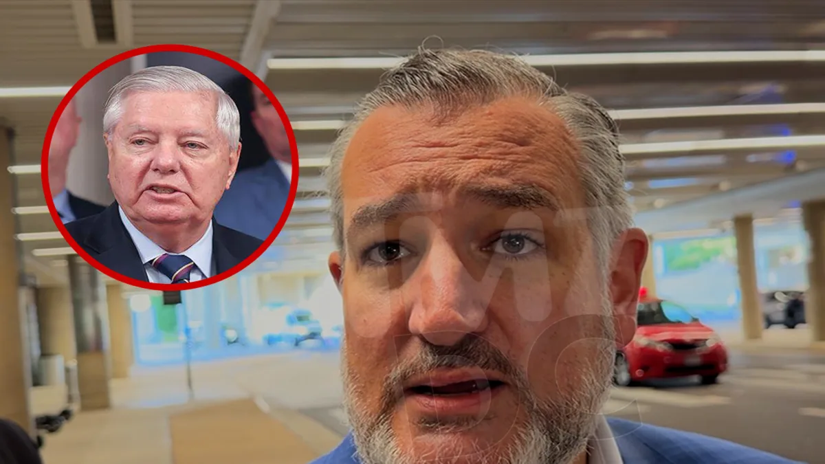 Ted Cruz on Verge of Tears Over Lindsey Graham's Death
