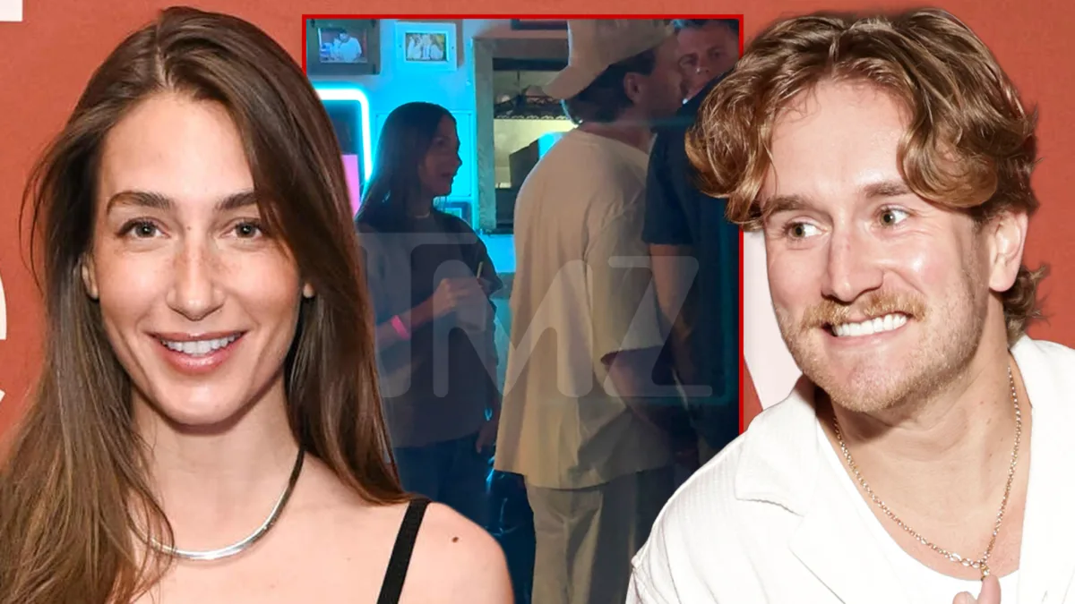 Amanda Batula and West Wilson Spotted Together at Montana Wedding
