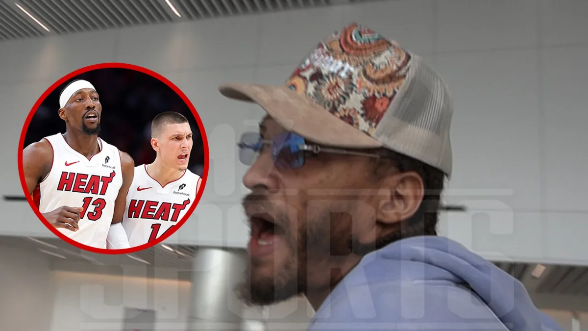 Michael Beasley Downplays Adebayo-Herro Fight: 'Brothers Wrestle'