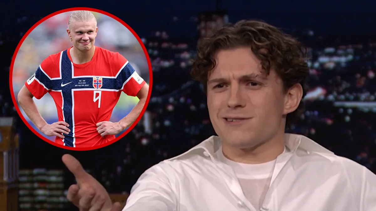 Tom Holland Reveals Erling Haaland Ignored Him
